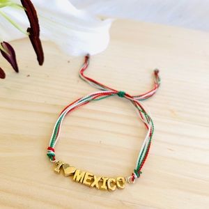 Gold Plated Mexico Bracelet